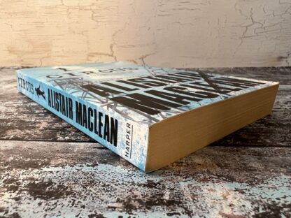 An image of a book by Alistair Maclean - Circus