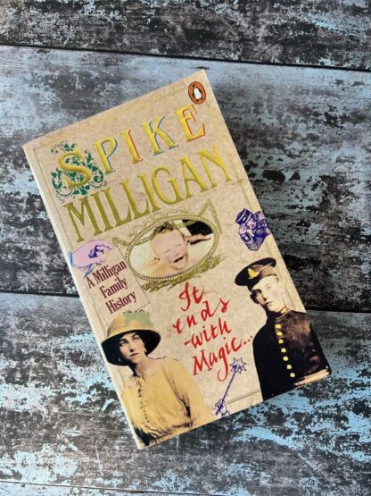 An image of a book by Spike Milligan - It Ends with Magic