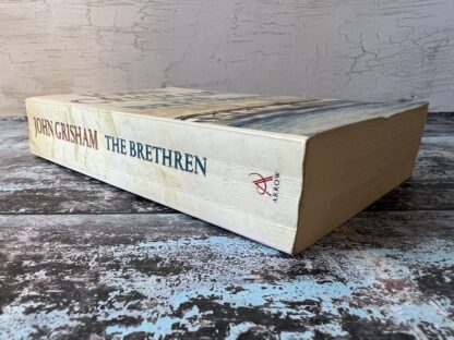 An image of a book by John Grisham - The Brethren