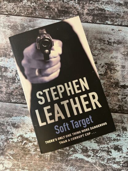 An image of a book by Stephen Leather - Soft Target