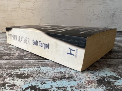 An image of a book by Stephen Leather - Soft Target