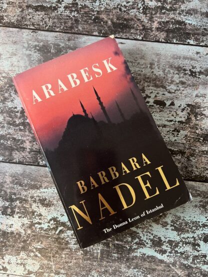 An image of a book by Barbara Nader - Arabesk