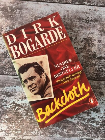 An image of a book by Dirk Bogarde - Backcloth