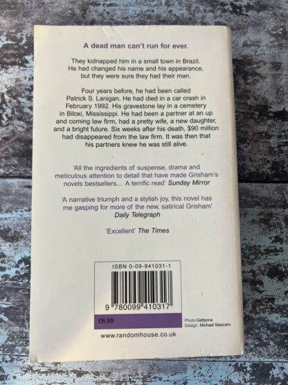 An image of a book by John Grisham - The Partner