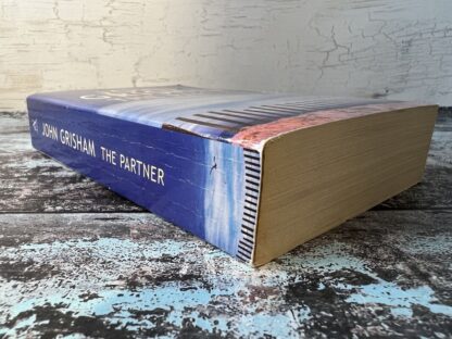 An image of a book by John Grisham - The Partner