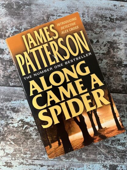 An image of a book by James Patterson - Along Came a Spider
