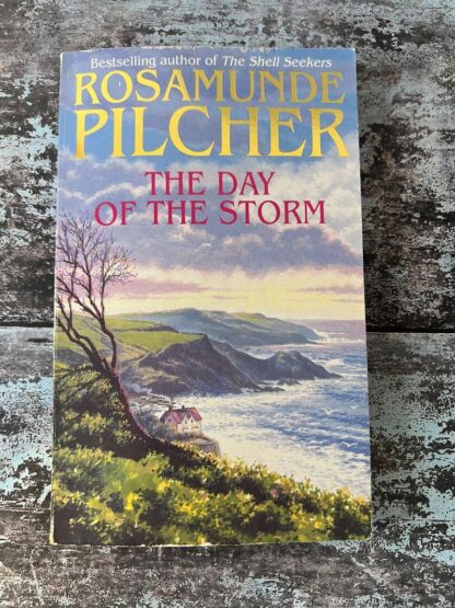 An image of a book by Rosamunde Pilcher - The Day of the Storm