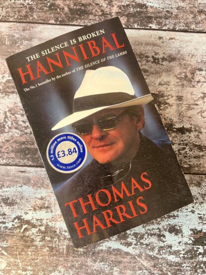 An image of a book by Thomas Harris - Hannibal