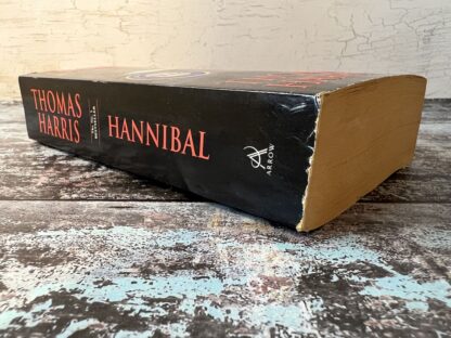 An image of a book by Thomas Harris - Hannibal