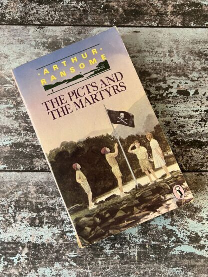 An image of a book by Arthur Ransome - The Picts and The Martyrs
