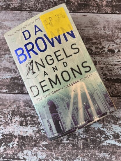 An image of a book by Dan Brown - Angels and Demons
