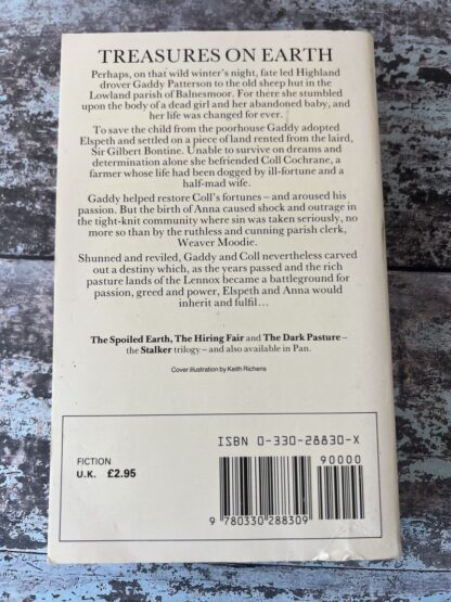 An image of a book by Jessica Stirling - Treasures on Earth