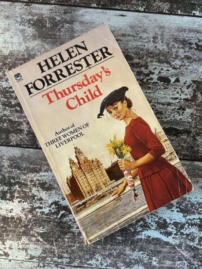 An image of a book by Helen Forrester - Thursday's Child
