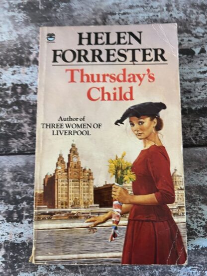 An image of a book by Helen Forrester - Thursday's Child