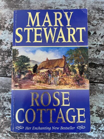 An image of a book by Mary Stewart - Rose Cottage