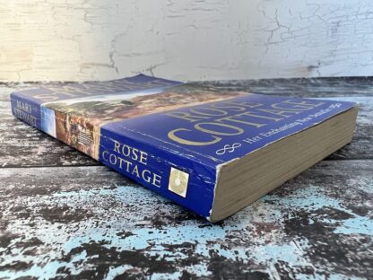 An image of a book by Mary Stewart - Rose Cottage