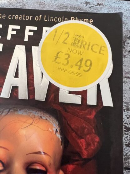 An image of a book by Jeffrey Deaver - The Sleeping Doll
