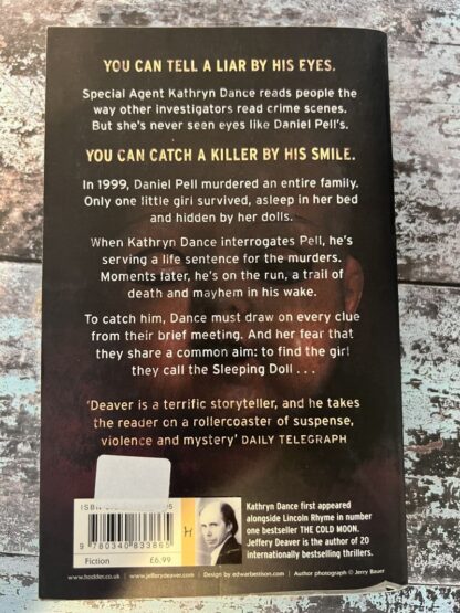 An image of a book by Jeffrey Deaver - The Sleeping Doll