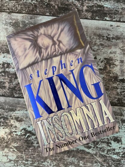 An image of a book by Stephen King - Insomnia