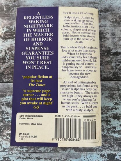 An image of a book by Stephen King - Insomnia