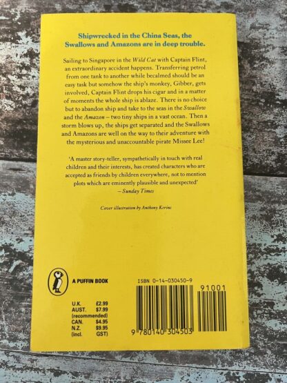 An image of a book by Arthur Ransome - Missee Lee