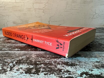 An image of a book by Harriet Tyne - Blood Orange