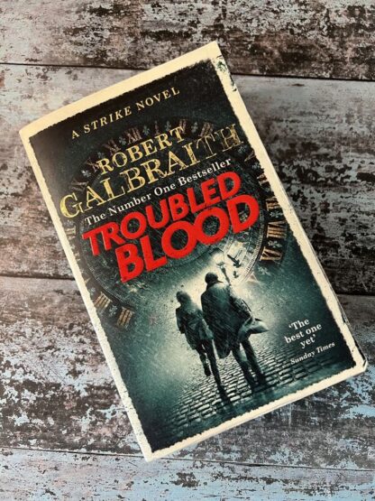 An image of a book by Robert Galbraith - Troubled Blood