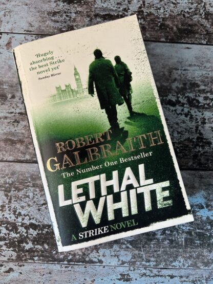 An image of a book by Robert Galbraith - Lethal White