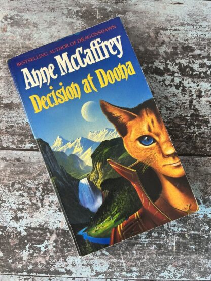An image of a book by Anne McCaffrey - Decision at Doona