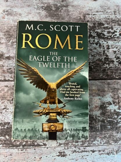 An image of a book by M C Scott - The Eagle of the Twelfth