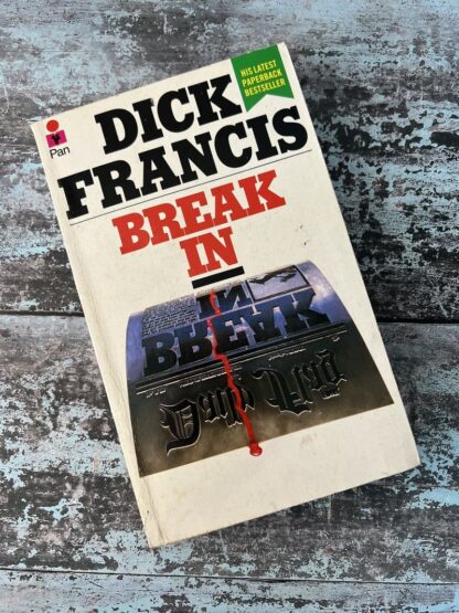 An image of a book by Dick Francis - Break In