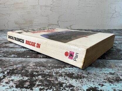 An image of a book by Dick Francis - Break In