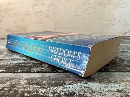 An image of a book by Anne McCaffrey - Freedom's Choice