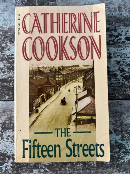 An image of a book by Catherine Cookson - The Fifteen Streets