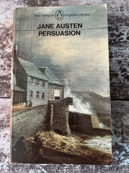 An image of a book by Jane Austen - Persuasion