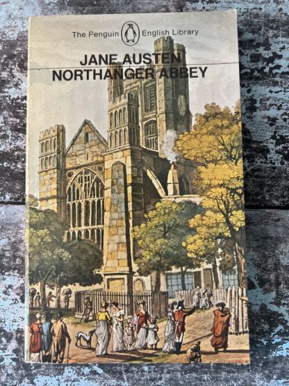 An image of a book by Jane Austen - Northanger Abbey