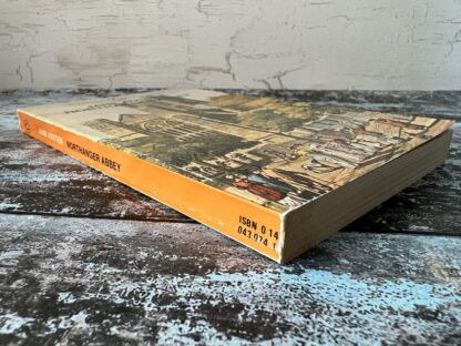 An image of a book by Jane Austen - Northanger Abbey