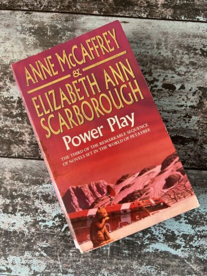 An image of a book by Anne McCaffrey and Elizabeth Ann Scarborough - Power Play