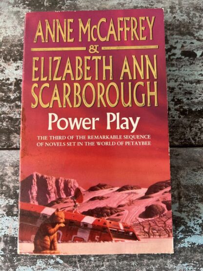 An image of a book by Anne McCaffrey and Elizabeth Ann Scarborough - Power Play