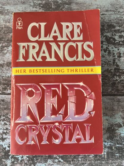 An image of a book by Clare Francis - Red Crystal