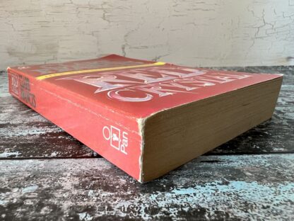 An image of a book by Clare Francis - Red Crystal