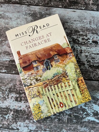 An image of a book by Miss Read - Changes at Fairacre
