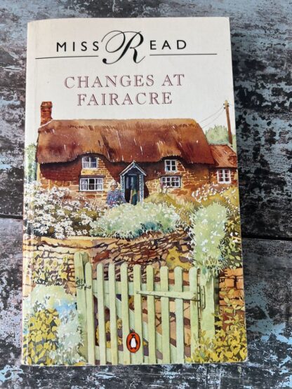 An image of a book by Miss Read - Changes at Fairacre