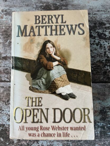An image of a book by Beryl Matthews - The Open Door