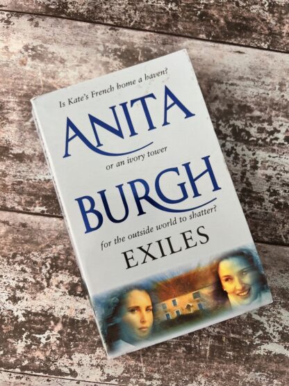 An image of a book by Anita Burgh - Exiles