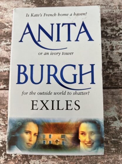 An image of a book by Anita Burgh - Exiles
