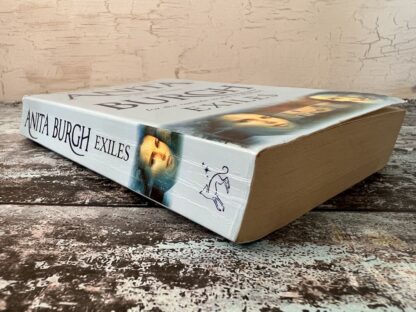 An image of a book by Anita Burgh - Exiles