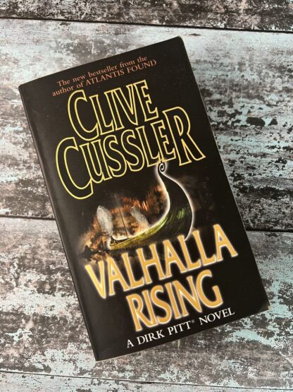 An image of a book by Clive Cussler - Valhalla Rising