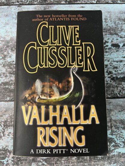 An image of a book by Clive Cussler - Valhalla Rising
