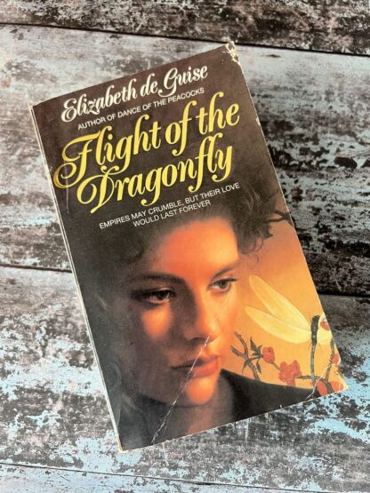 An image of a book by Elizabeth de Guise - Flight of the Dragonfly